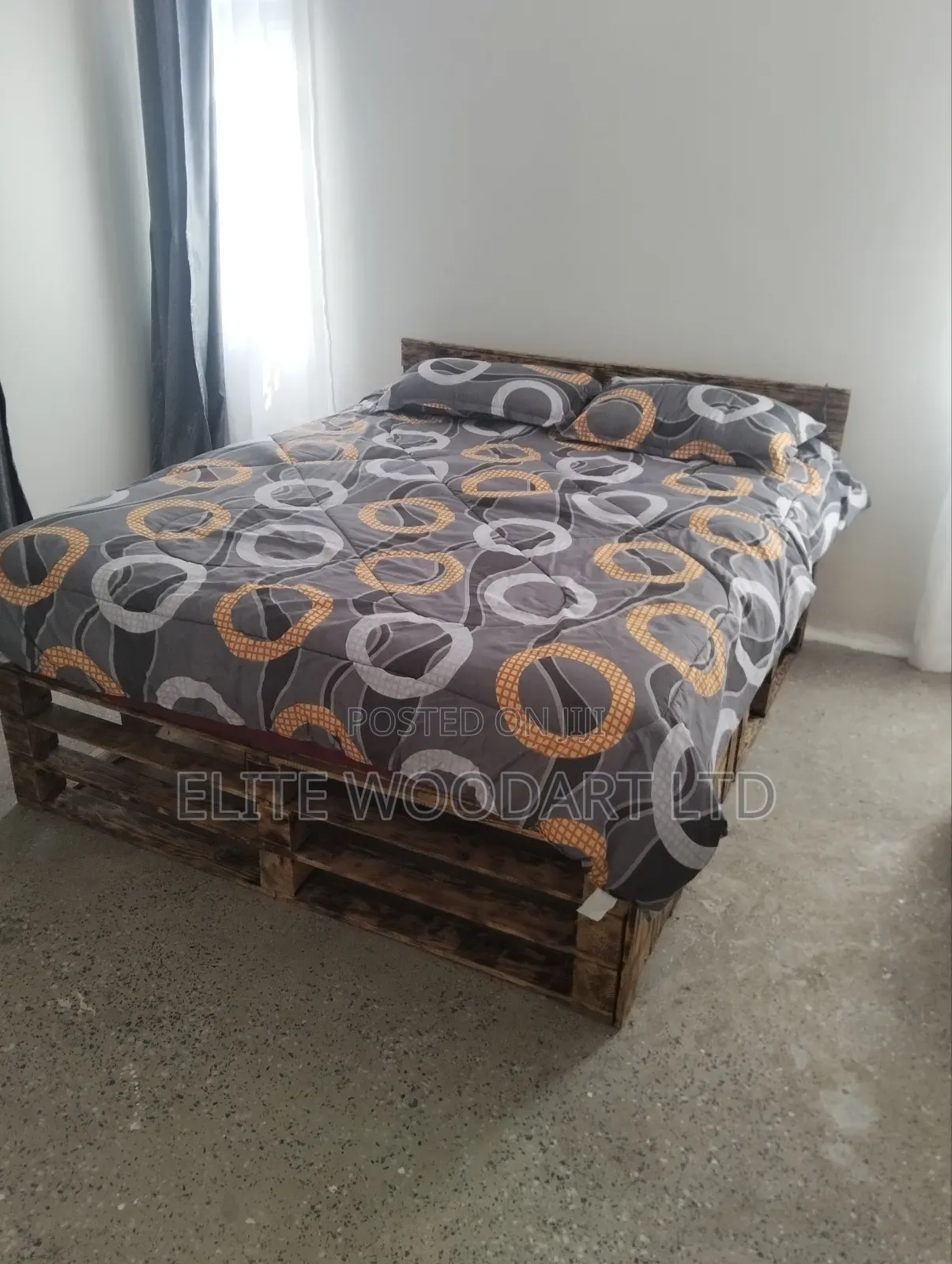 Drawers 5x6 Bed