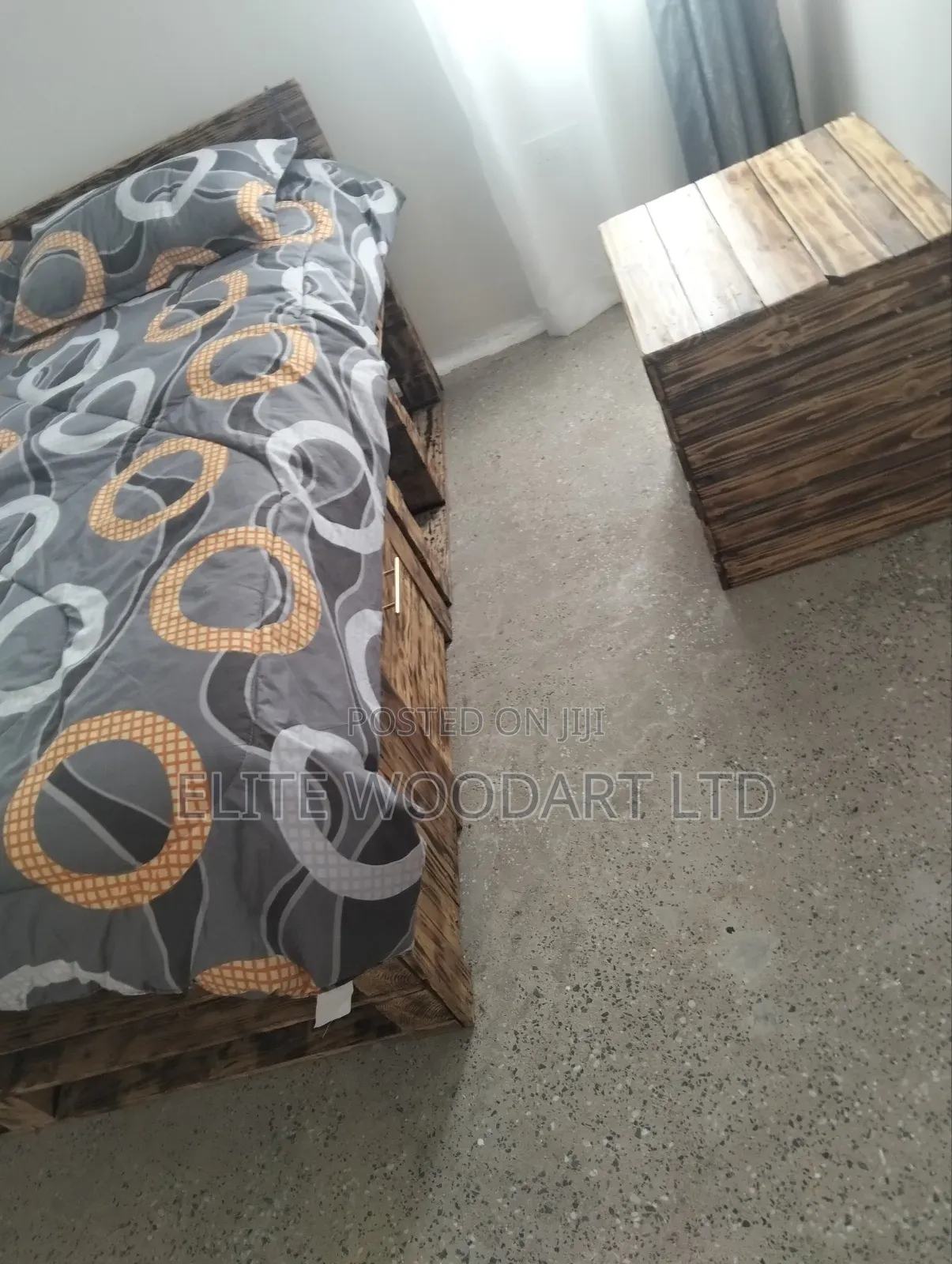 Drawers 5x6 Bed