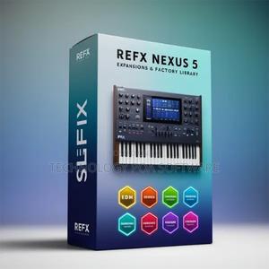 Refx Nexus 5 - main view