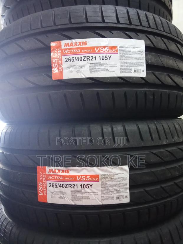 265/40 R21 Maxxis Victra Vs5 - thumbnail 2