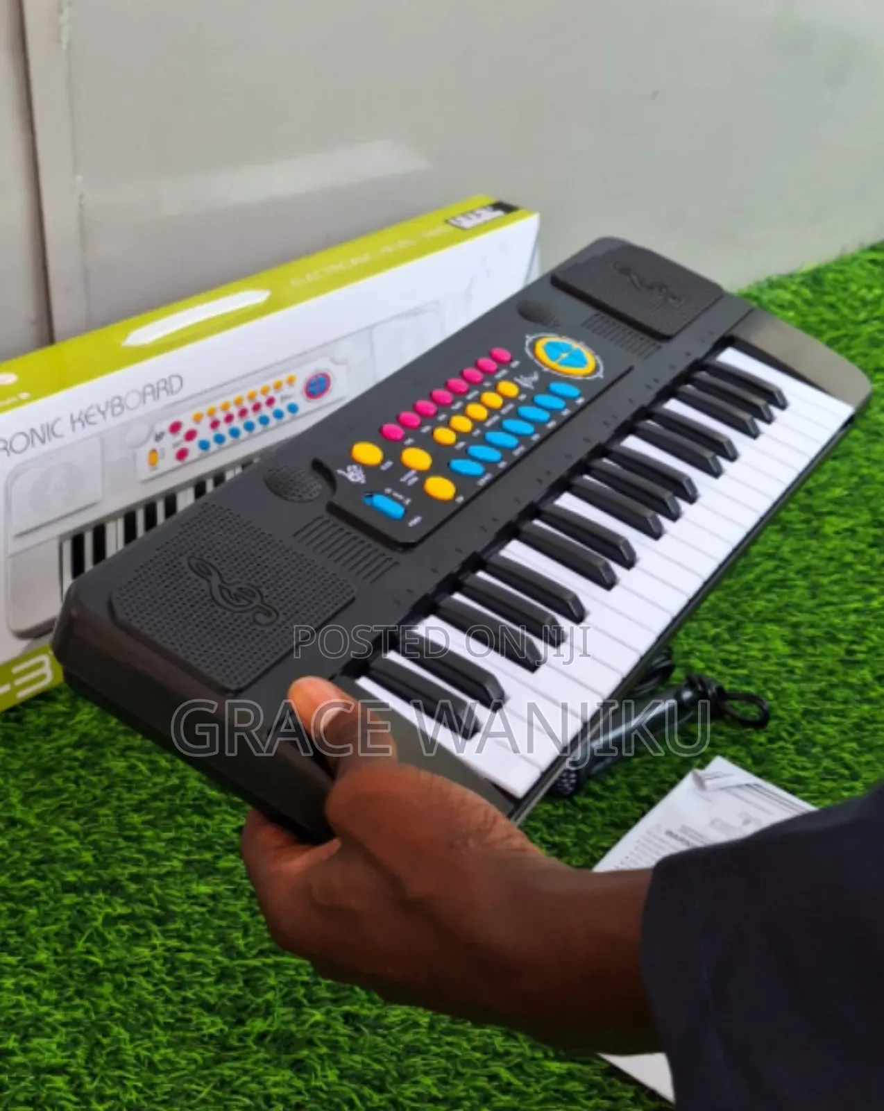 37-Key Kids Electronic Keyboard.