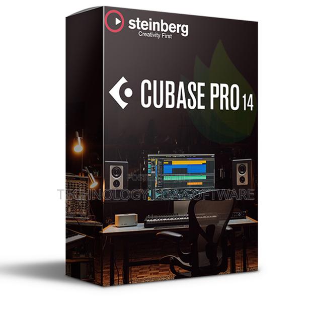 Steinberg – Cubase Pro 14 - main view