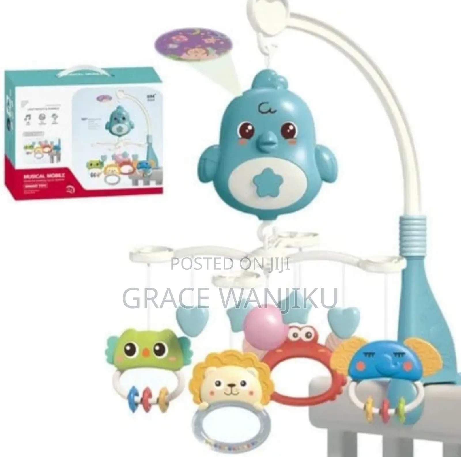 Musical Mobile Baby Bed Bell