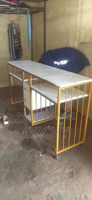 Double Station Manicure Table - main view