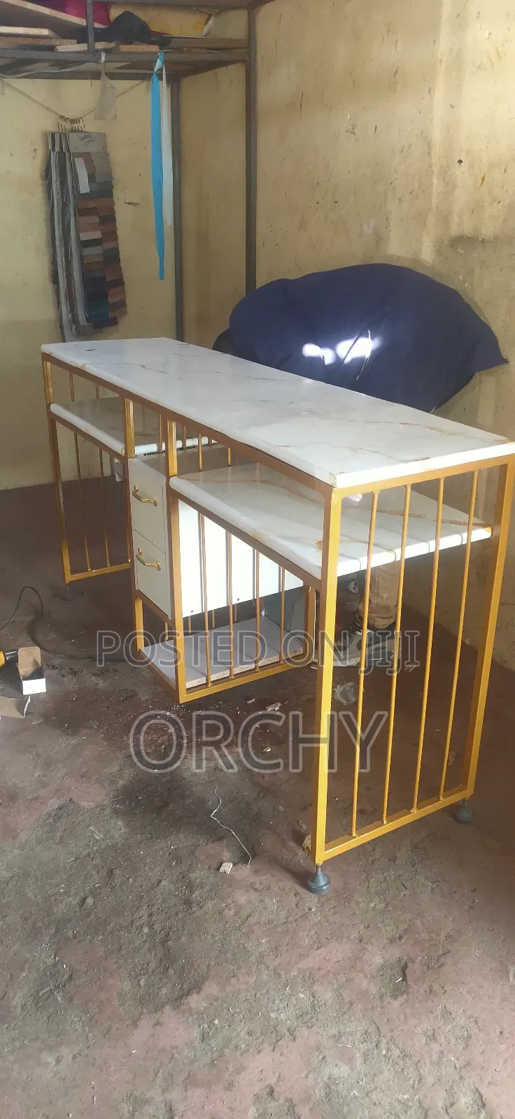 Double Station Manicure Table