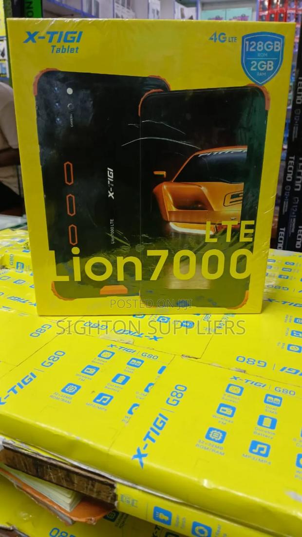 New X-tigi Kids Tab 128 GB Black - main view