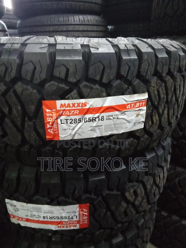 285/65r18 Maxxis Razr At811