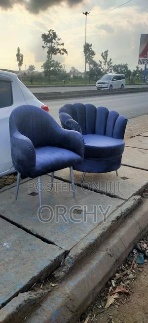 Gray Manicure and Pedicure Seat - main view
