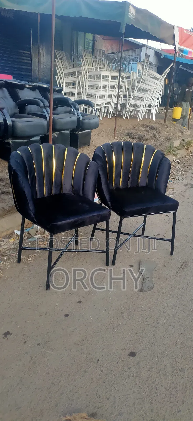 Manicure/Hotel Seats/ Podcast Set