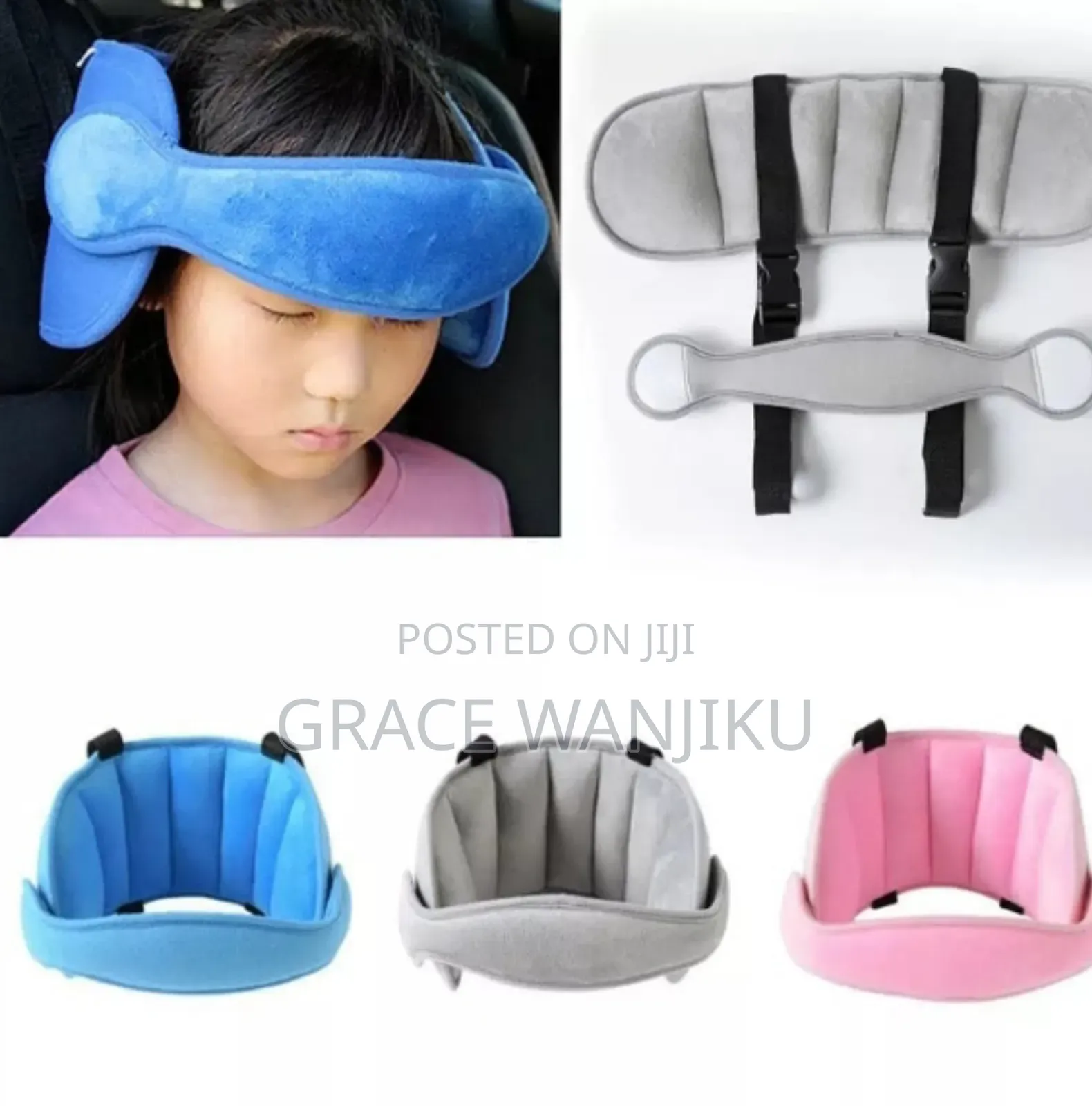 *Kids Car Headrest