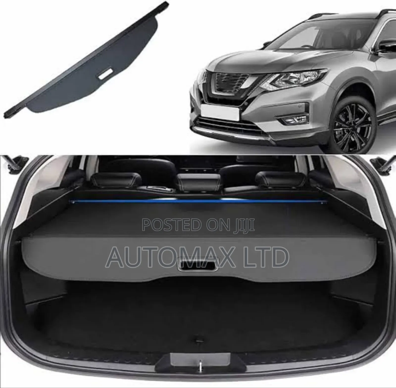 Nissan Xtrail T32 (Rogue), New Retractable Boot Cover, Ex-Japan