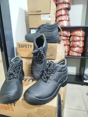 High Quality Calzado Safety Boots//Pure Leather