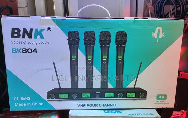 BNK 4 Wireless Microphone VHF Bk804 - main view