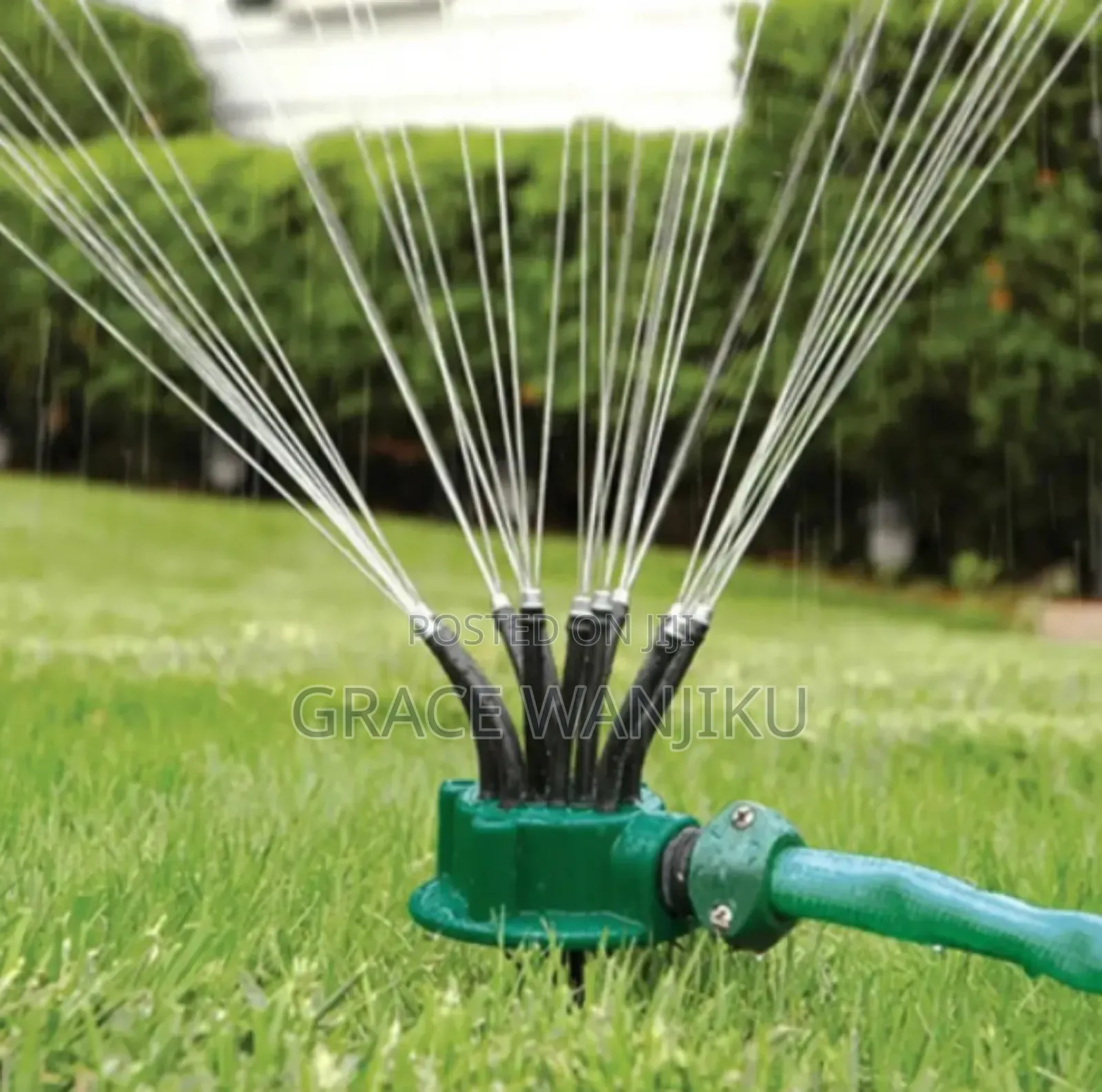 360 Degrees Automatic Garden Sprinkler