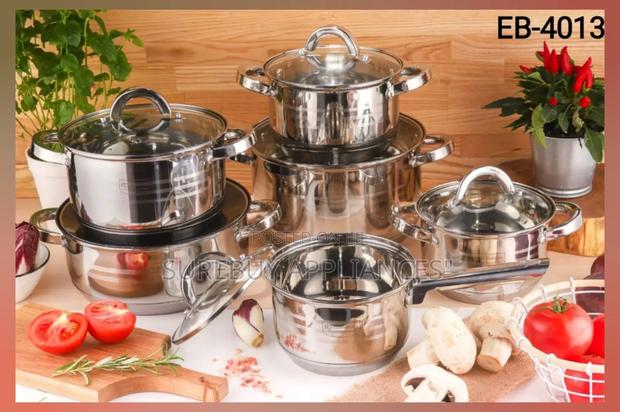 Edenberg Stainless Sufurias* - main view