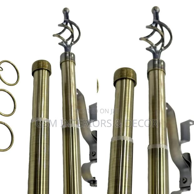 Curtain Rods Curtain Rods Adjustable/Extendable 1m