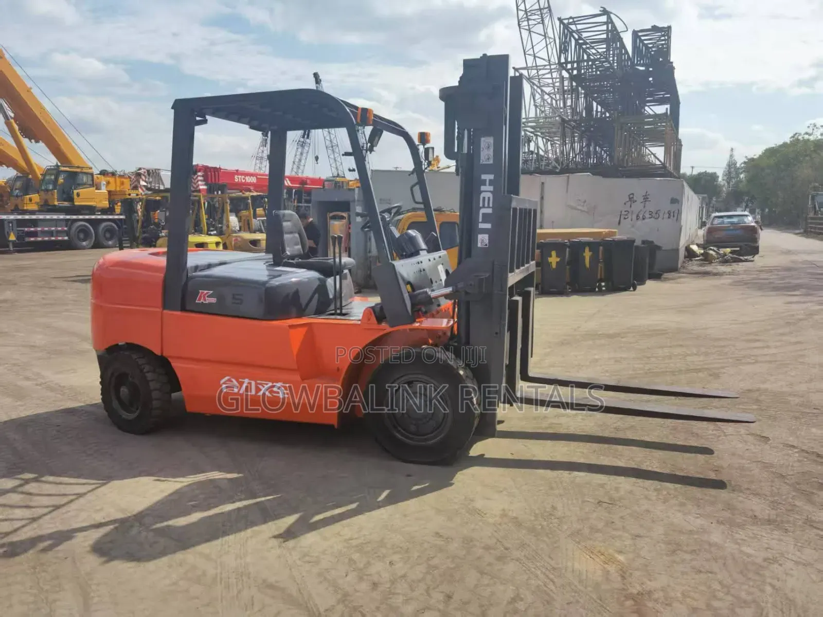 5ton Forklifts for Hire