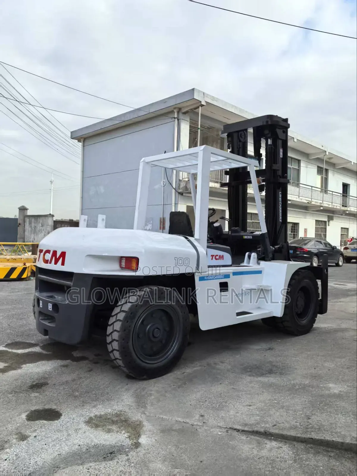 10 Tons Forklift for Hire