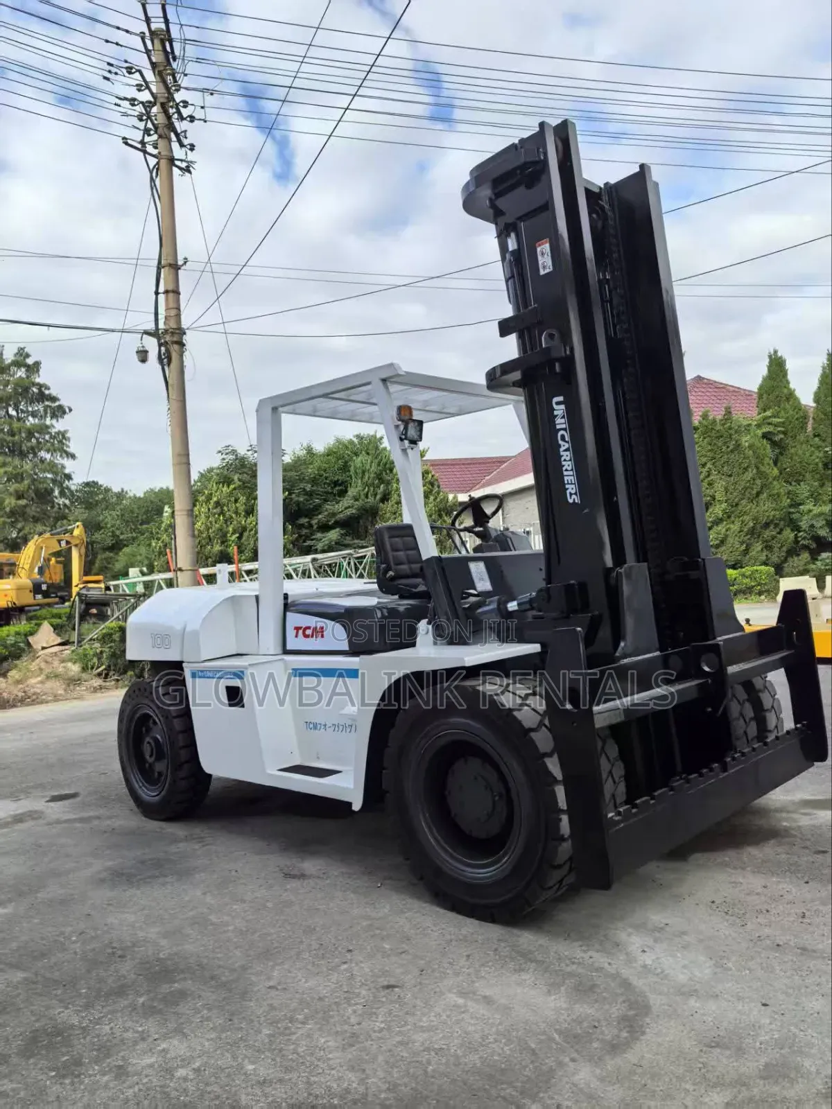 10 Tons Forklift for Hire