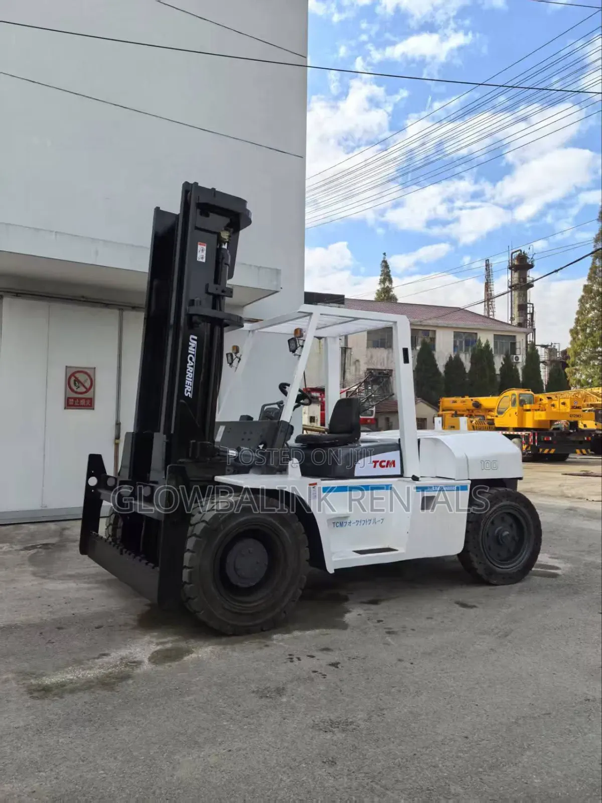10 Tons Forklift for Hire