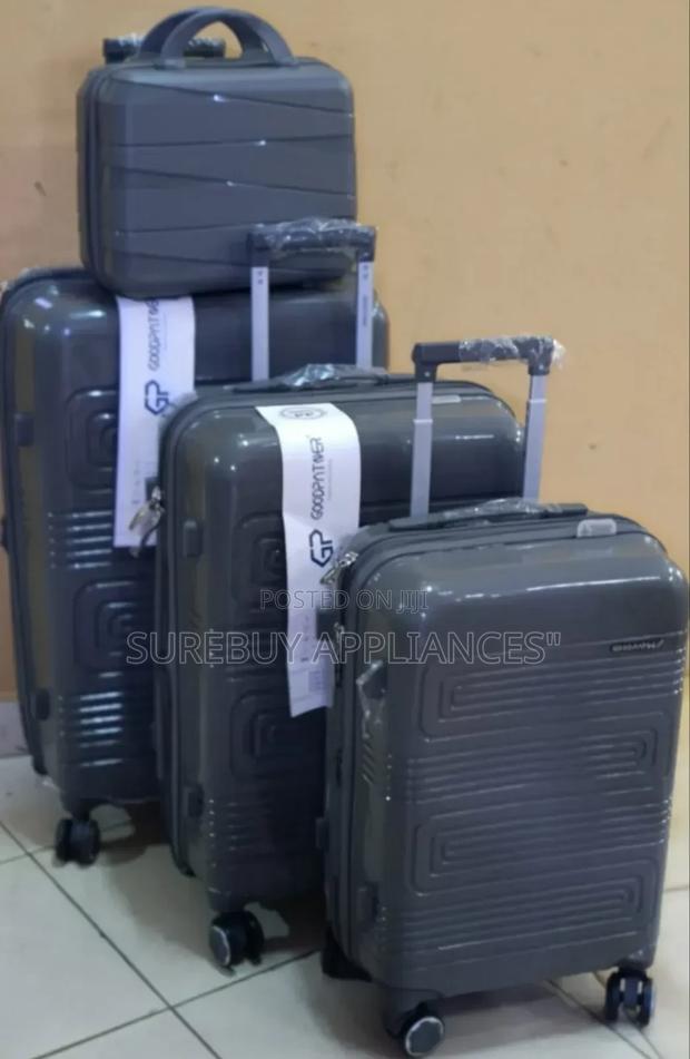 *4 in 1 Luxurious Unbreakable Suitcase - main view