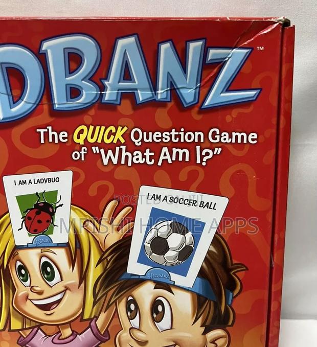 Hedbanz Board Game - main view