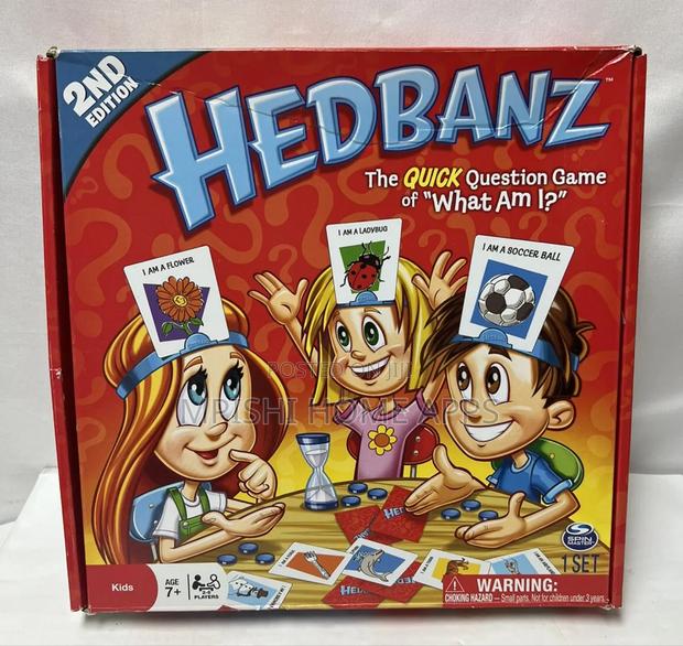 Hedbanz Board Game - thumbnail 3