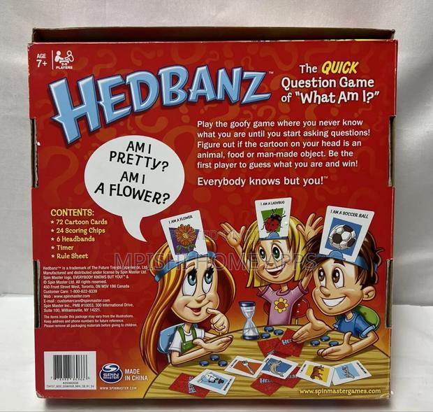 Hedbanz Board Game - thumbnail 4