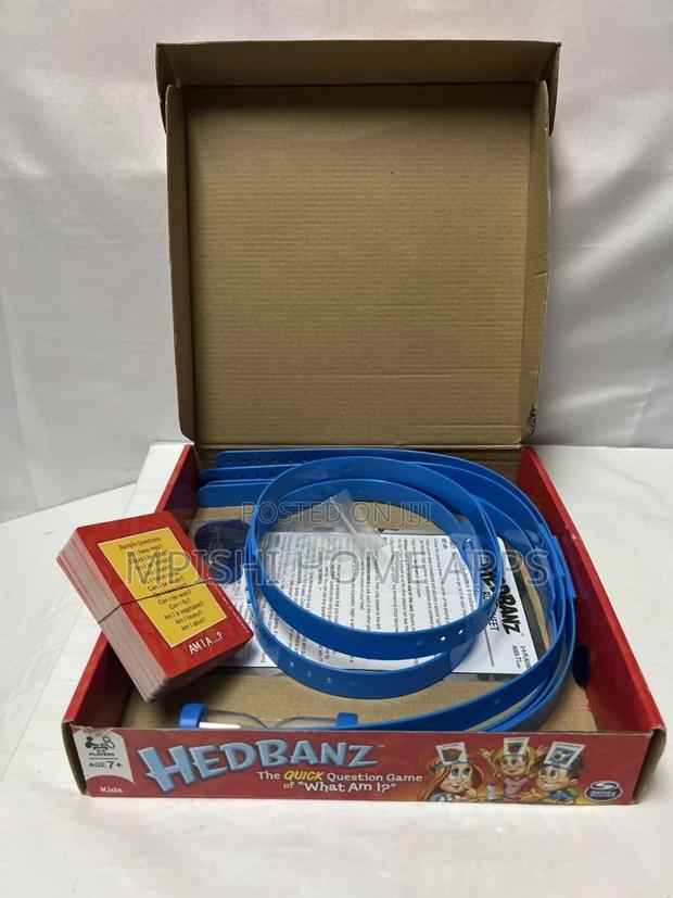 Hedbanz Board Game - thumbnail 5