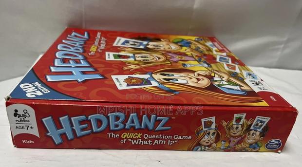 Hedbanz Board Game - thumbnail 6