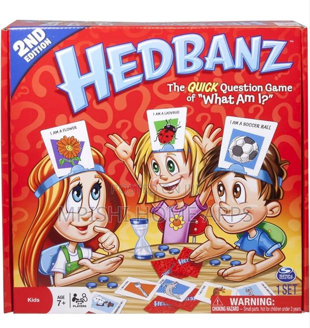 Hedbanz Board Game - thumbnail 8