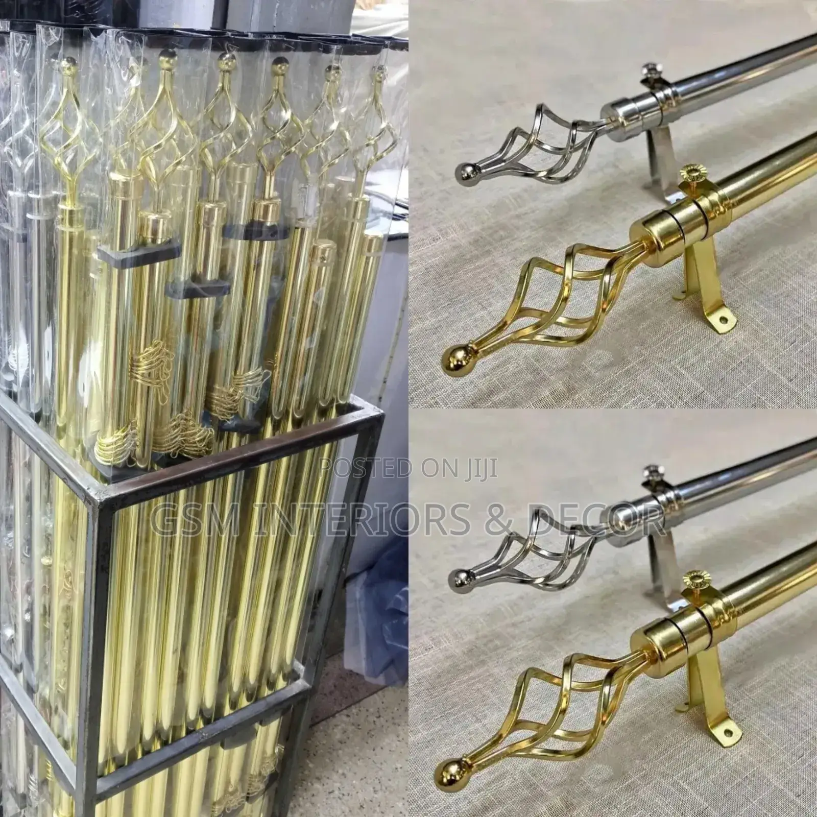 Curtain Rods Curtain Rods Imported and Stretchable