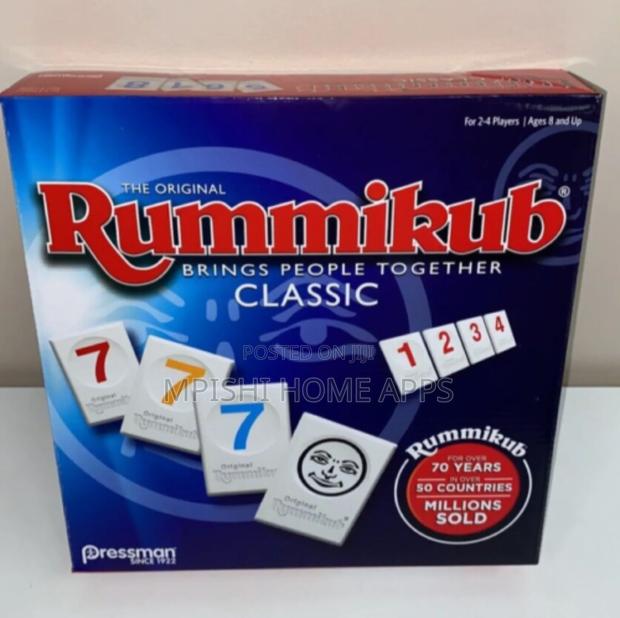 Rummikub Game - main view