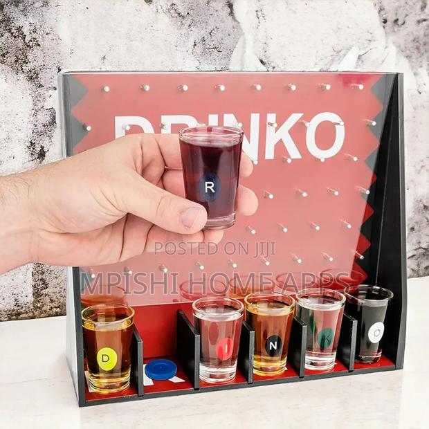 Drinko Game - main view