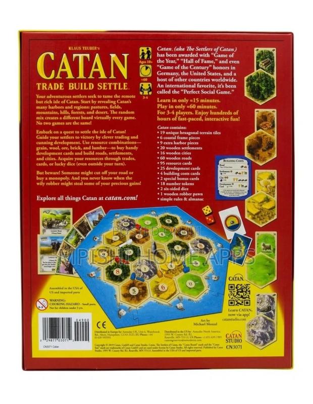 Catan Game - thumbnail 3