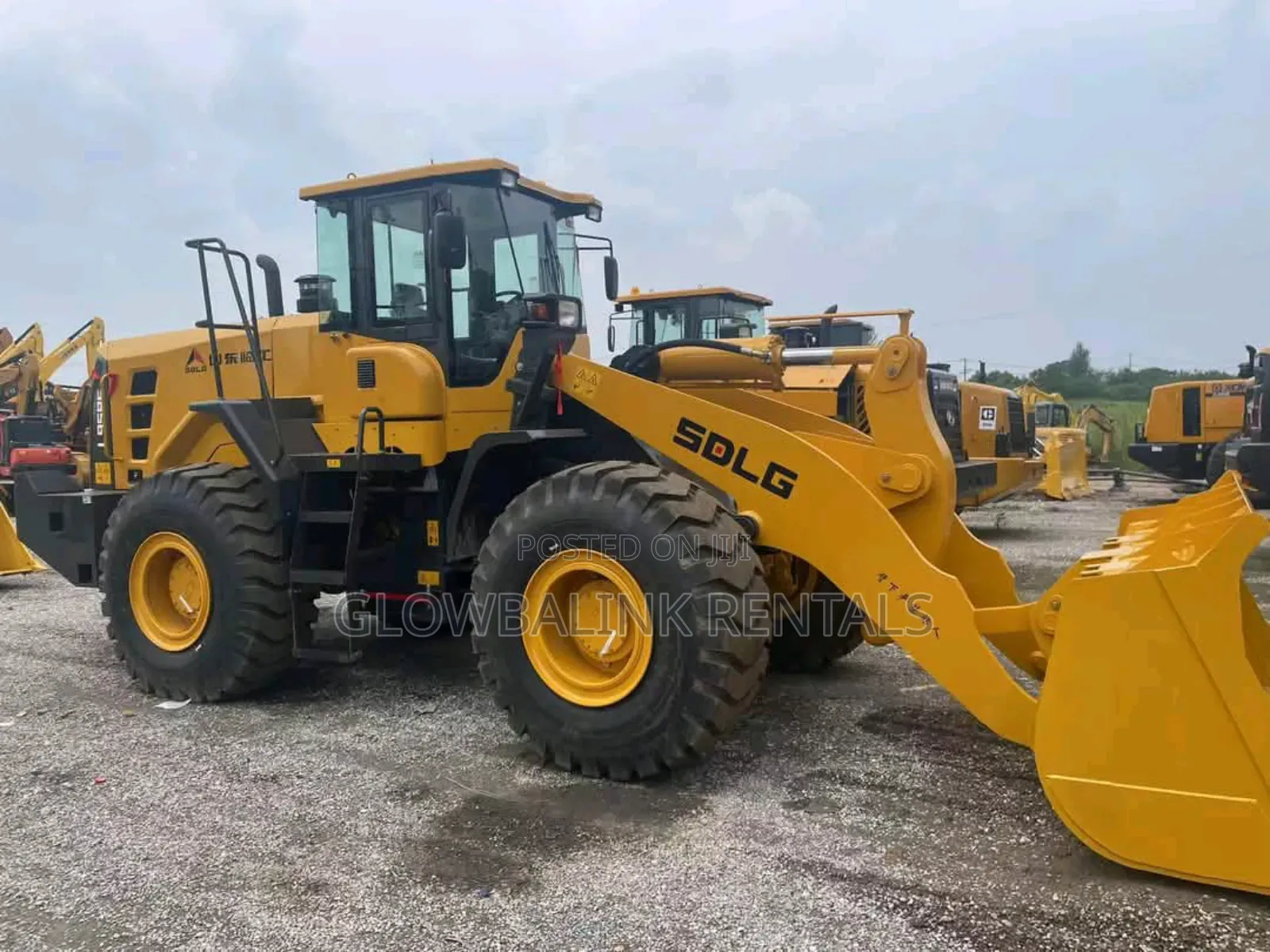 Shovel Wheel Loader for Hire Kitengela