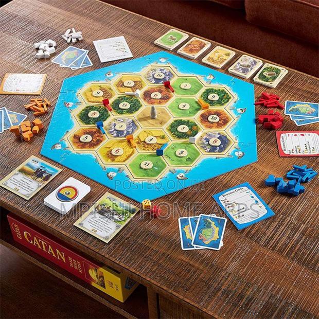 Catan Game - thumbnail 4