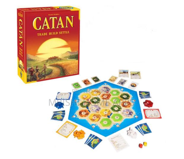 Catan Game - thumbnail 5