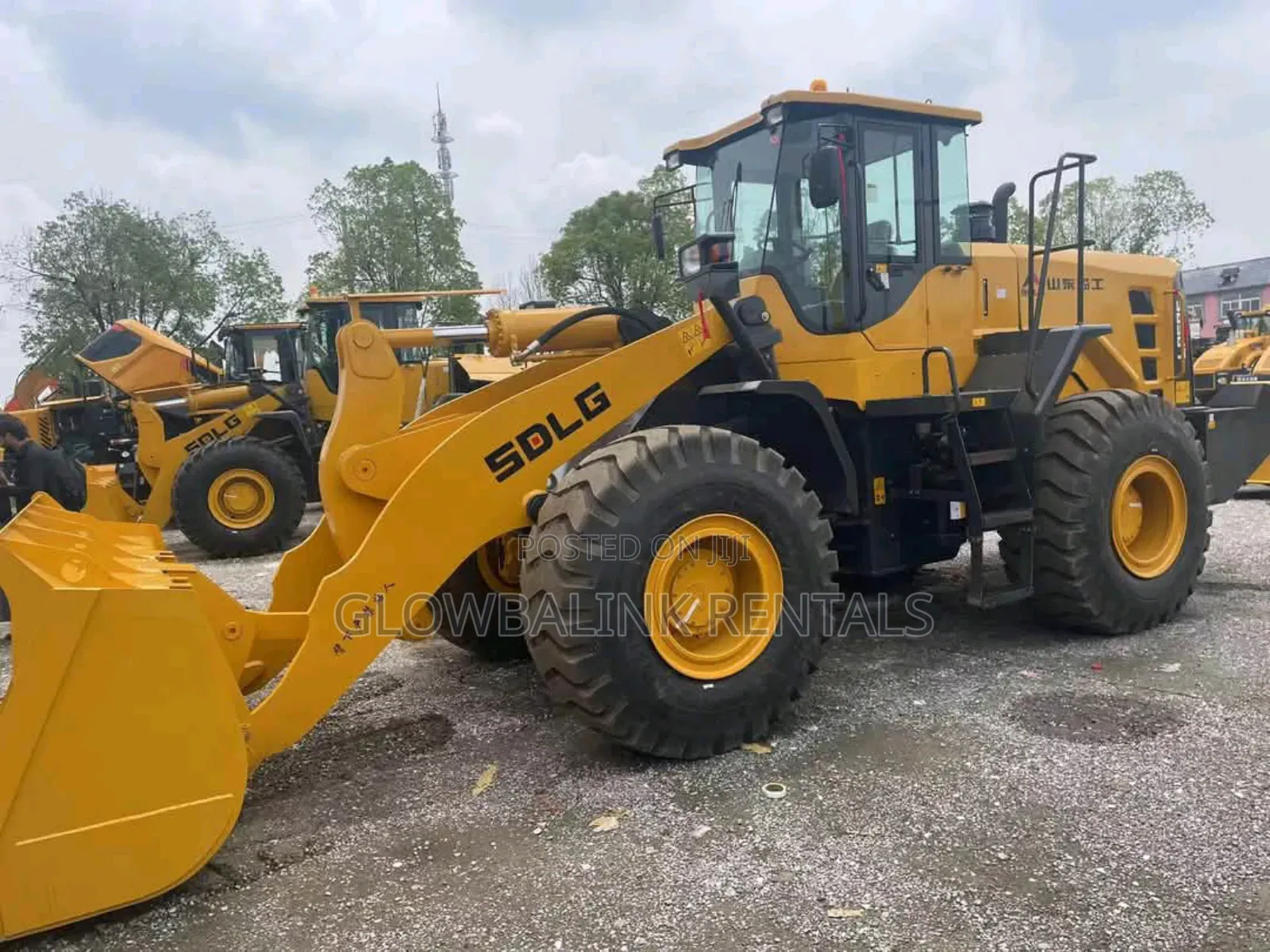 Shovel Wheel Loader for Hire Kitengela