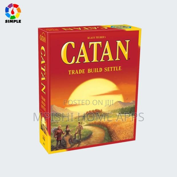 Catan Game - thumbnail 6