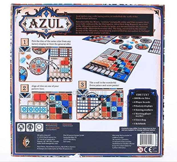 Azul Board Game - thumbnail 3