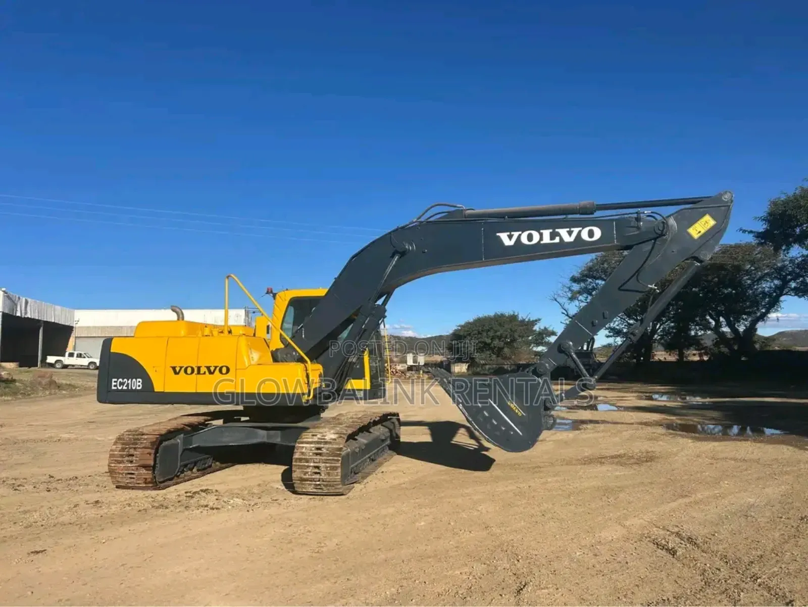 Excavator for Hire Kitengela