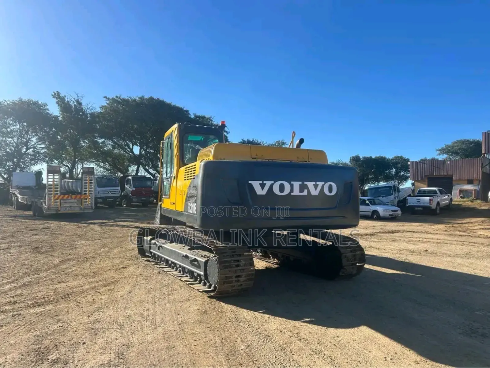 Excavator for Hire Kitengela