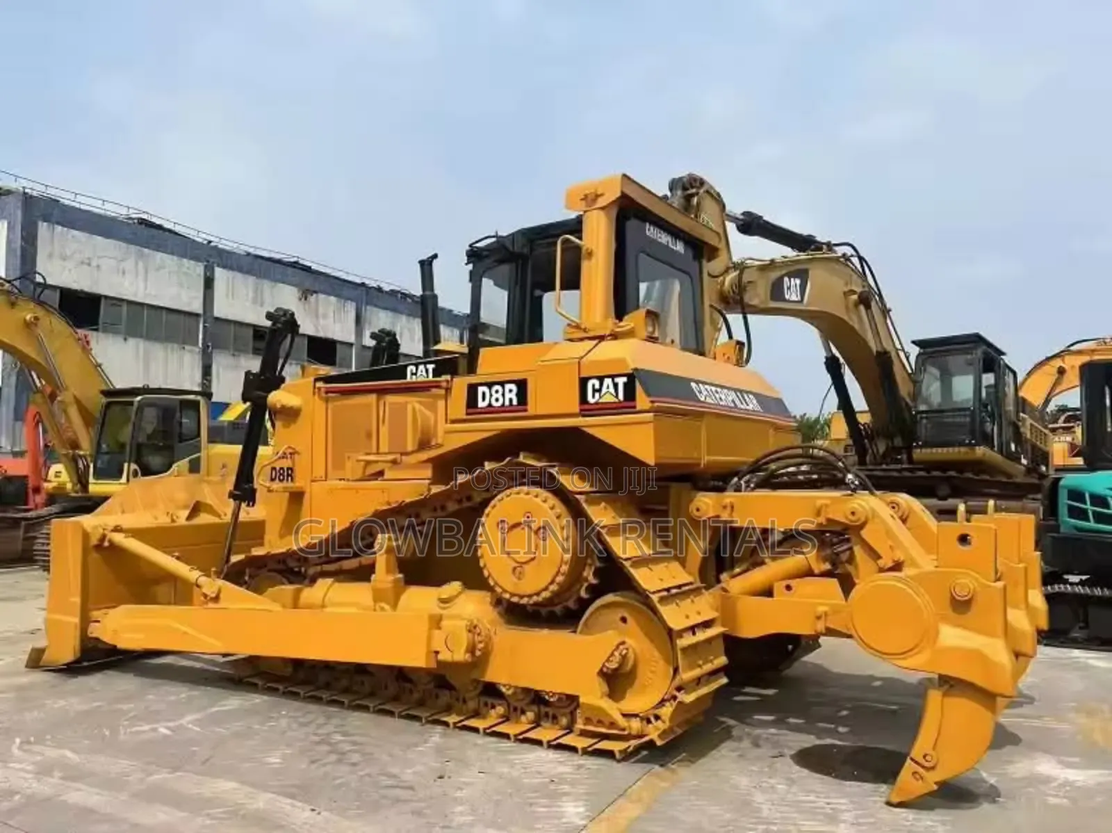 D6, D7 and D8 Dozers for Hire
