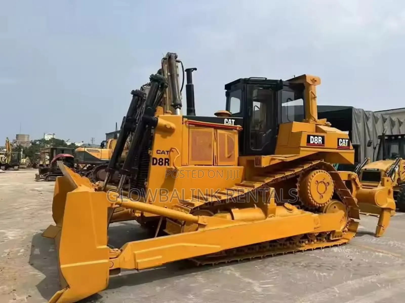 D6, D7 and D8 Dozers for Hire