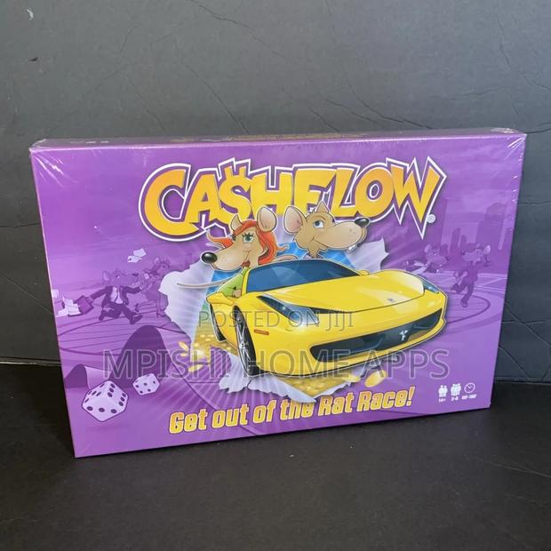 Cashflow Board Game - main view