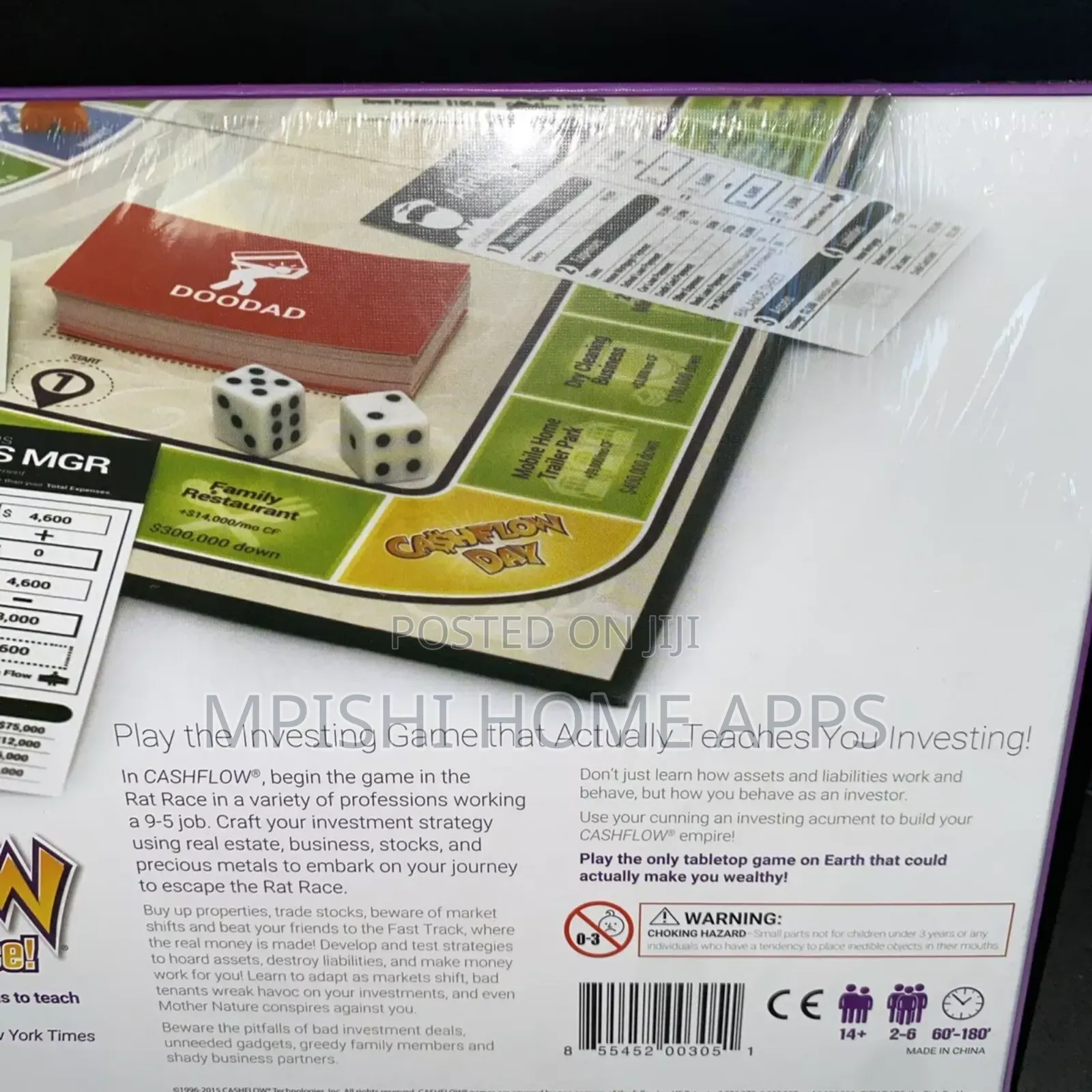 Cashflow Board Game