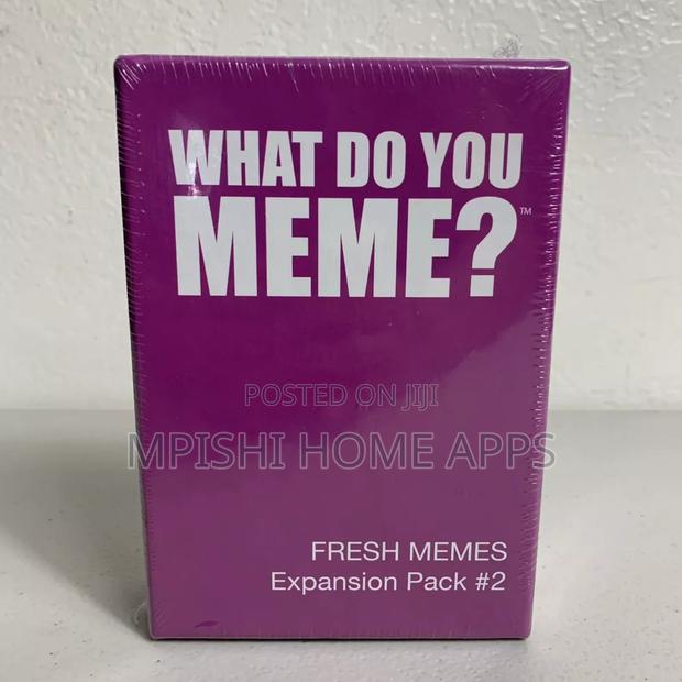 What Do You Meme - main view