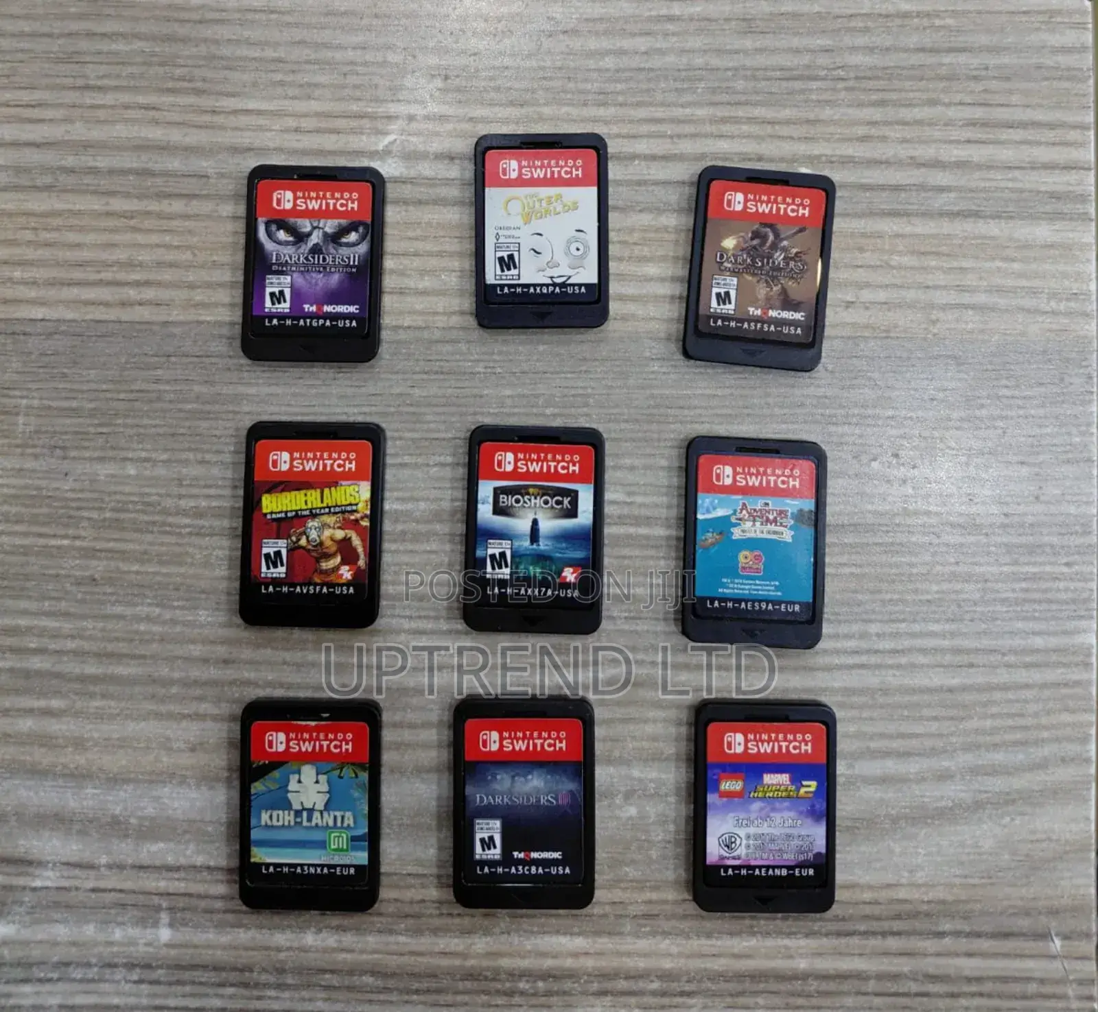Nintendo Switch Games Pre Owned