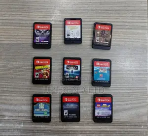 Nintendo Switch Games Pre Owned